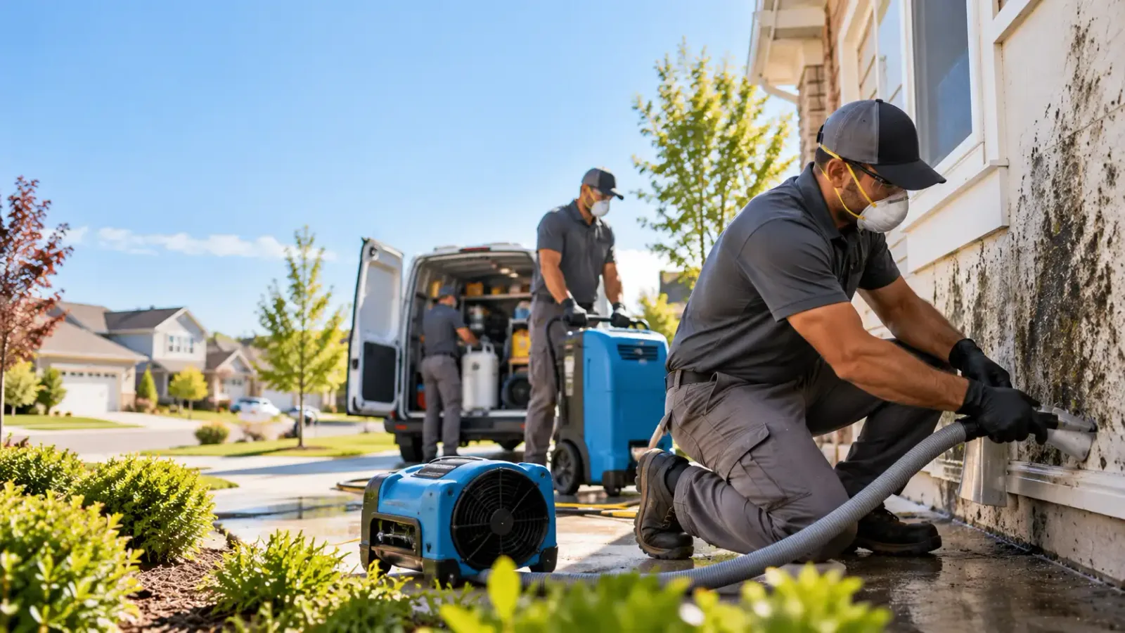 Mold Remediation in Brice, OH